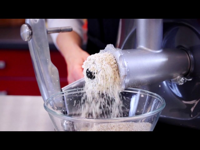 Video Teaser für 13 - REIBEVORSATZ mit Fleischwolf