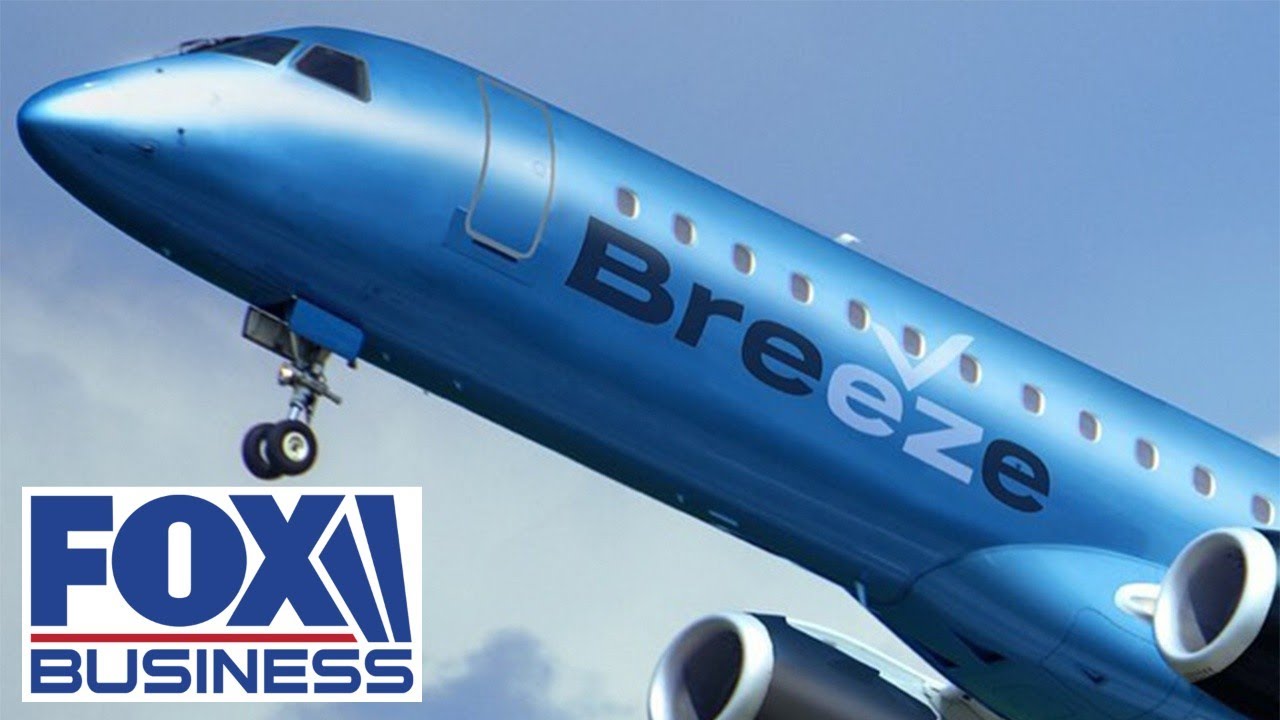 How Breeze Airways swooped up Spirit Airlines' routes