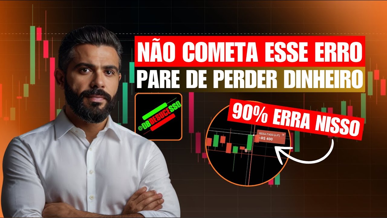 ESSE ERRO TE IMPEDE DE FICAR RICO