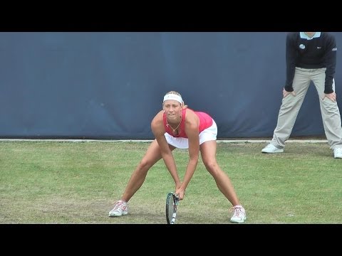 Yanina Wickmayer  Birmingham 2013