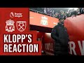 Klopp's Reaction: Nunez change, narrow wins & more | Liverpool vs West Ham