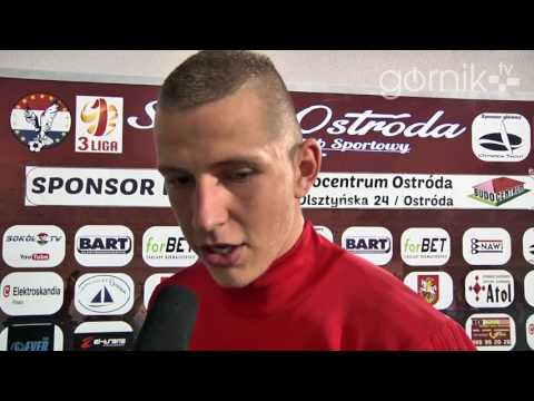 Sokół Ostróda 1-3 Górnik Zabrze. Pomeczowa opinia Rafała Wolsztyńskiego (09.08.2017)