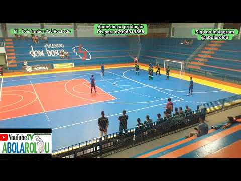 Dois Irmãos x Rochedo - 1° Fase - Copa Morena 2021