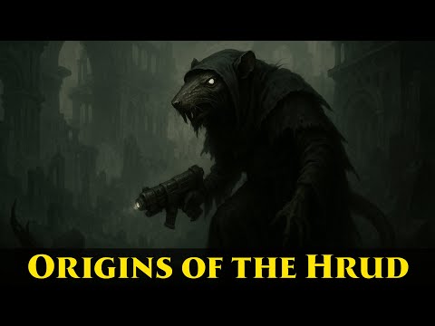 The Hidden Origins of the Hrud — Could They Be the Last Remnants of a Forgotten Empire? | 40k Lore