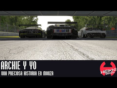 El destino quiso que se formara una preciosa historia en Monza entre Archie y yo