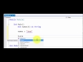 Visual Basic Understanding Arrays Display Names Using Arrays