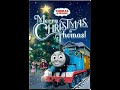 Opening To Thomas Friends Merry Christmas Thomas 2011 DVD