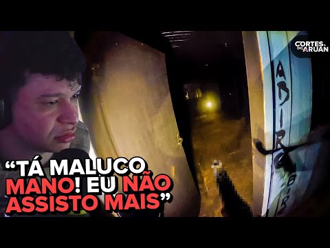 🚨 ARUAN FELT SCARED SEEING THE REAL HOUSE OF EVIL - LEGEND HUNTERS! - Cortes do Aruan