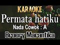 Permata hatiku (Karaoke) Broery Marantika, nada cowok A