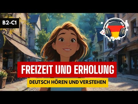 🕒 Warum Freizeit und Erholung so wichtig sind: Tipps für den Alltag - Deutsch verstehen lernen!
