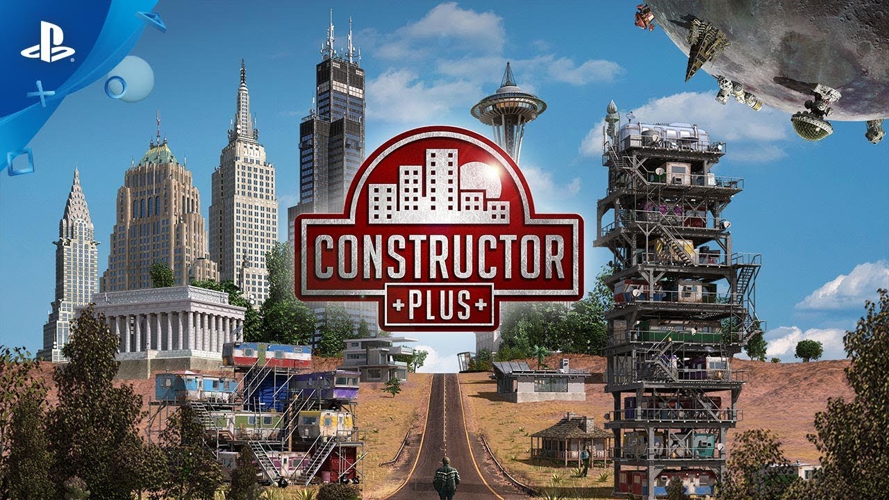 Costruite nuove città in tutta la galassia nella simulazione strategica Constructor Plus, disponibile questa settimana su PS4