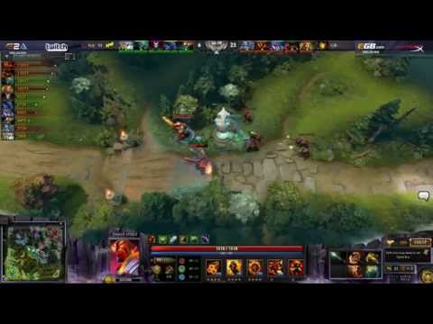 Na'Vi vs Golden Boys Game 2 - D2CL Season 6 - @dragondropdota @Sander_dota