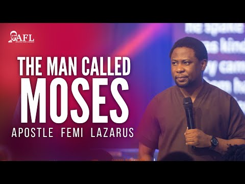 EGYPT - THE MAN MOSES