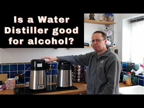Is a Water Distiller any good for alcohol, or do I need the Air Still?