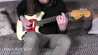 Video thumbnail for Fender Mustang Japan MG66 Reissue MIJ Vintage White 1996 by NOIZEMAKER GUITARS