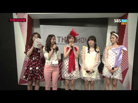 140318 Orange Caramel (오캬) @ The Show Interview