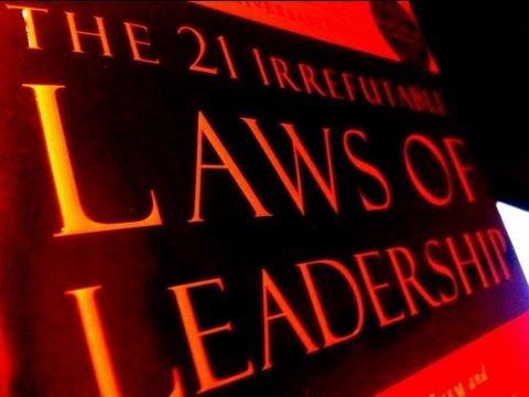 #3 The Law of Process (21 Laws of Leadership) Training by Tim Herr