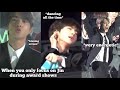 when you only focus on jin during award shows