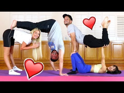COUPLES YOGA CHALLENGE!!