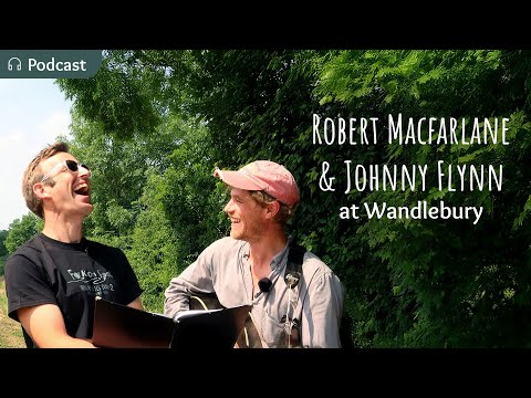 Robert Macfarlane & Johnny Flynn at Wandlebury