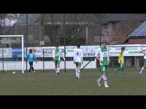 doelpunt Brian 2-1 U16 Hades-Virton