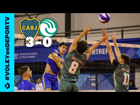 Boca 3-0 UNLAM | RESUMEN | Fecha 9 | División de Honor Caballeros | Liga Metro | #VOLEYenDEPORTV