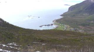 preview picture of video 'View of Flakstadvag'