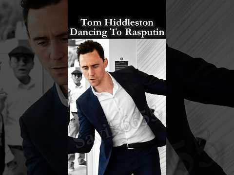 Tom Hiddleston | Loki | 'The Snake' Dancing to Rasputin#flashback #savik6655 #shorts #short