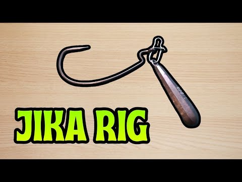 JIKA Rig for Bass & Saltwater – How Japanese Anglers Fish JIKA rig