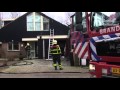 Brand op zolder in huis Dinxperlo