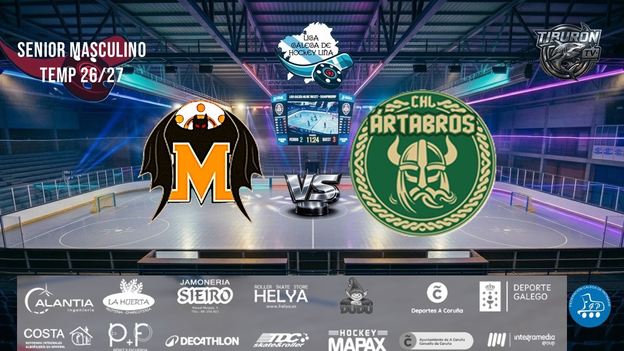 MORCEGOS HL vs CHL ARTABROS WHITE