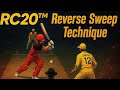How To Play Reverse Sweep In Real Cricket 20 Rc20 RC20 Batting Tips