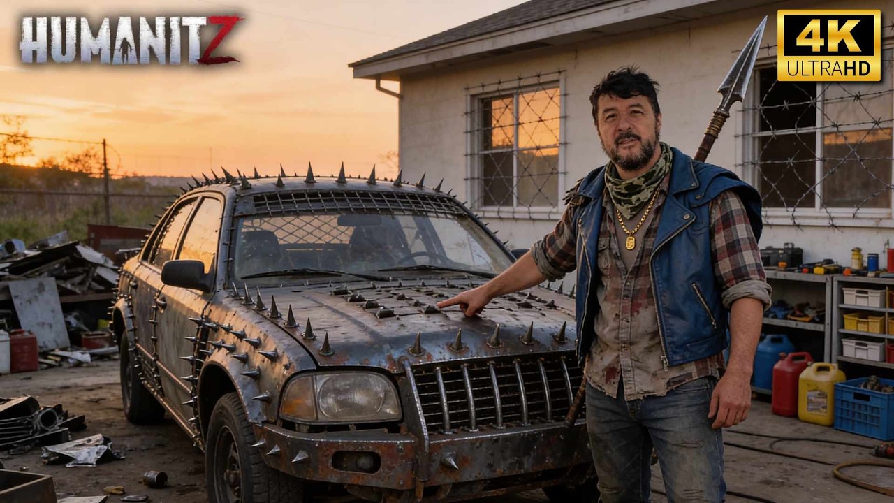 BLINDANDO EL COCHE AL FIN (4K) | HUMANITZ EP.25