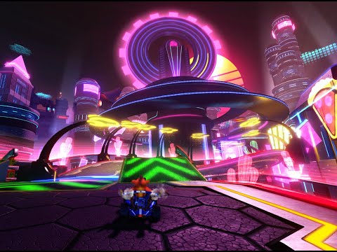 Electron Avenue (Extended) - Crash Team Racing: Nitro-Fueled music