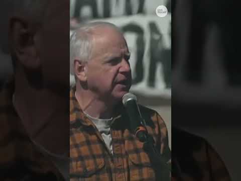 Minnesota Gov. Tim Walz calls Trump 'wannabe dictator' at ‘No Kings’ protest