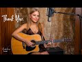 Thank You Dido Acoustic Cover By Emily Linge