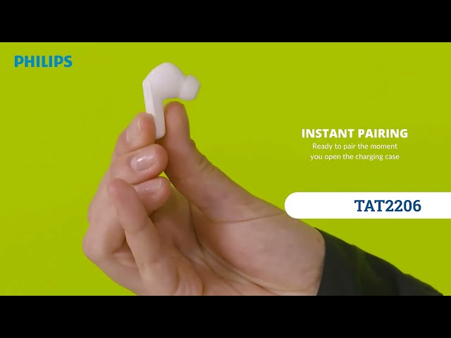 Video teaser per Philips TAT2206 info product and sport features