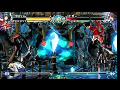 BBCF 3/16/2016 Shinjuku Sportsland Singles