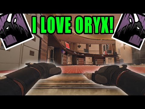 I LOVE ORYX! - Rainbow Six Siege Gameplay