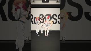 #ReGLOSS 7th Single #アワータイムイエロー リレーダンス♥️💛💚💜 #Vtuber #shorts