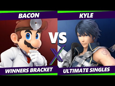 S@X 351 Winners Round 2 - Bacon (Dr. Mario) Vs. Kyle (Chrom) Smash Ultimate - SSBU