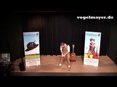 LIVE IM THEATER | Vogelmayer - Musik-Kabarett aus Bayern