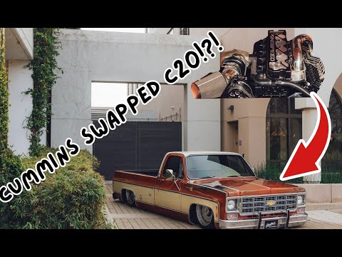 Cummins swapped C20 goes to C10 SLoDown!