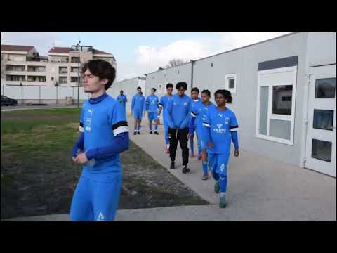 OM - US COLOMIERS Gambardella 14/12/2025 Score final 4-1