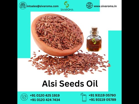Alsi Seed Oil