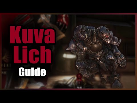 Warframe | Kuva Lich Guide [German]