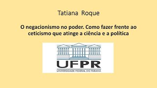 VESTIBULAR UFPR 2023/2024 - Tatiana Roque