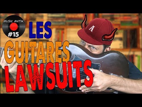 LES GUITARES LAWSUITS (Feat. LEX TUTOR)