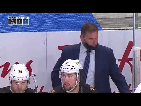 Arttu Ruotsalainen Goal vs Boston Bruins (4/22/2021)