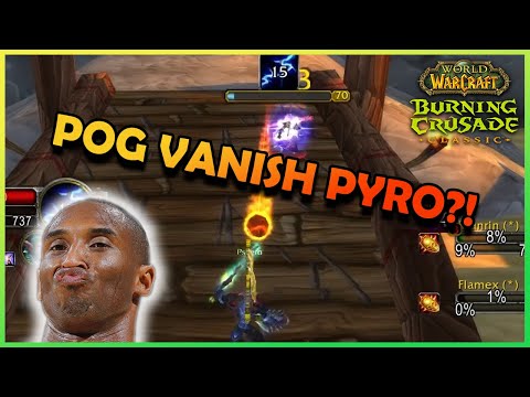 Dude wins Arena Match by VANISHING PoM Pyroblast?! | Daily Classic WoW Highlights #387 |